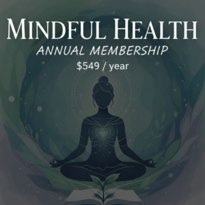 Mindful Health Annual Membership